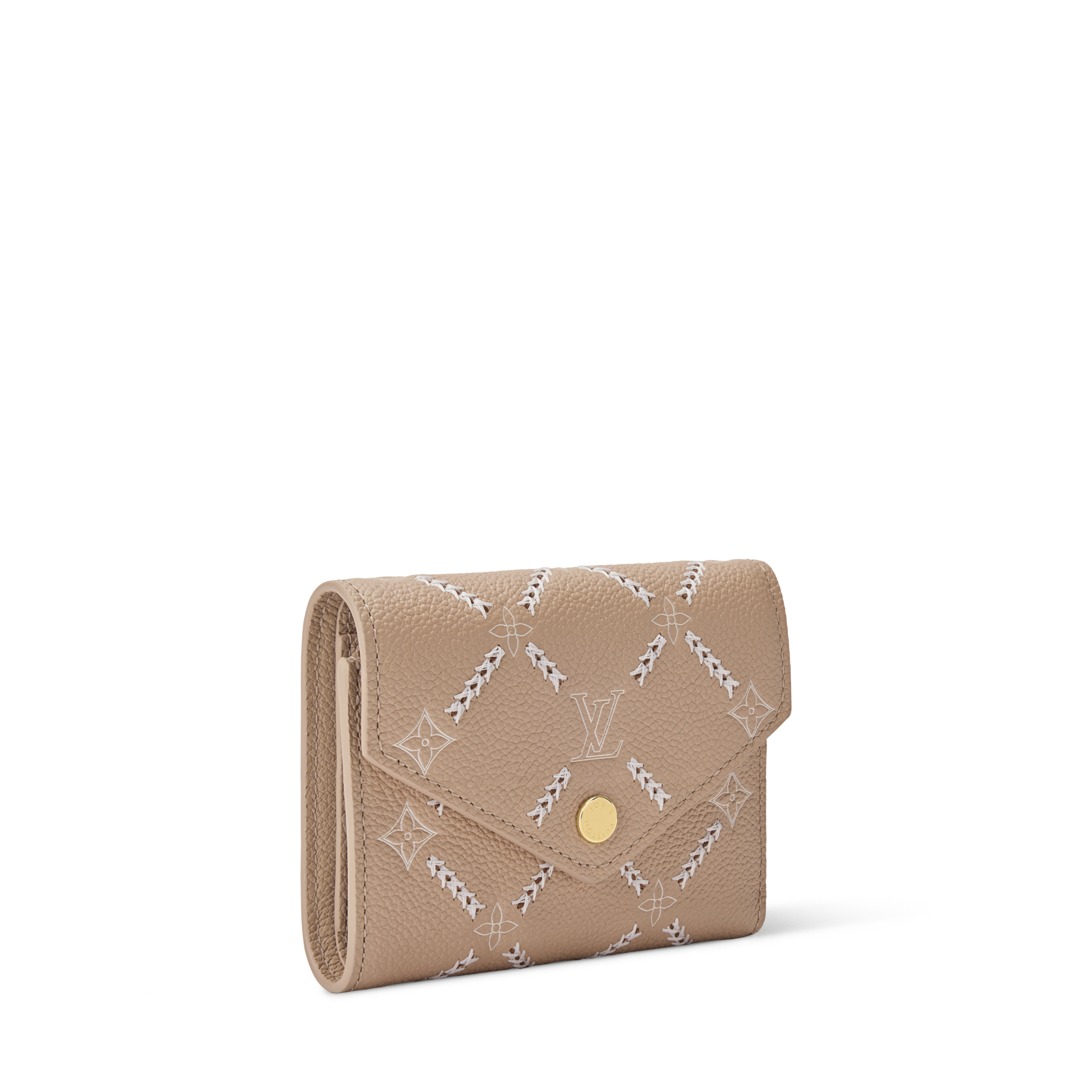 Victorine Wallet Monogram Empreinte Leather - Women - Small